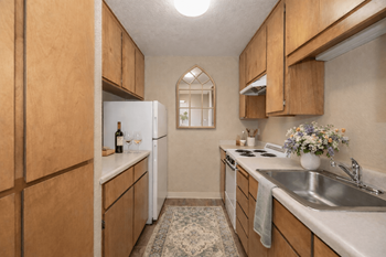 Full kitchens and private bathrooms